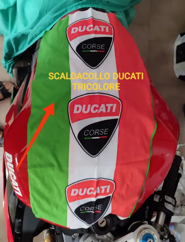 Scaldacollo Ducati Tricolore