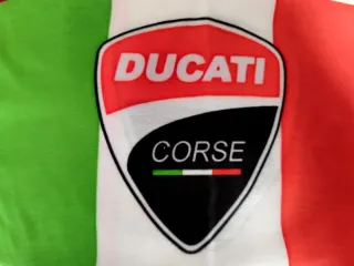 Scaldacollo Ducati Tricolore