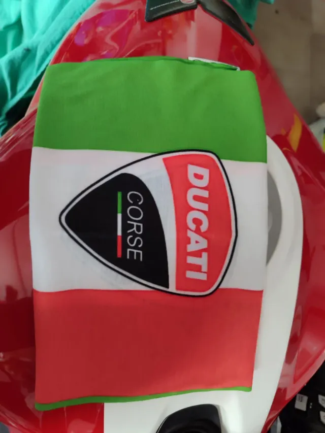 Scaldacollo Ducati Tricolore