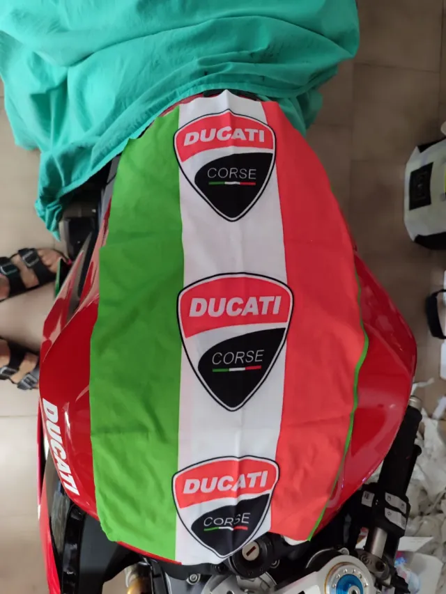 Scaldacollo Ducati Tricolore