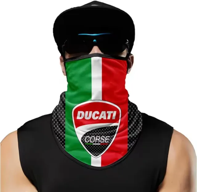 Scaldacollo Ducati Tricolore
