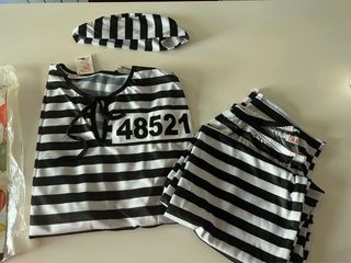 Disfraz Preso Talla M
