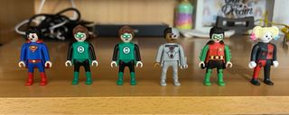 cambio Playmobil DC Superhéroes