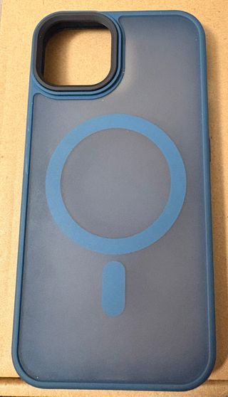 Cover iPhone 13 MagSafe Blu