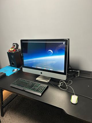 iMac 27 Apple Plata