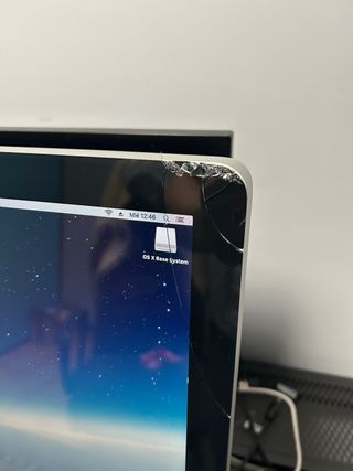 iMac 27 Apple Plata