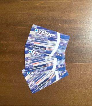 Carte Oyster Transporti Londra