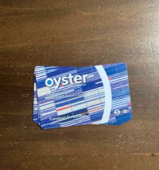 Carte Oyster Transporti Londra