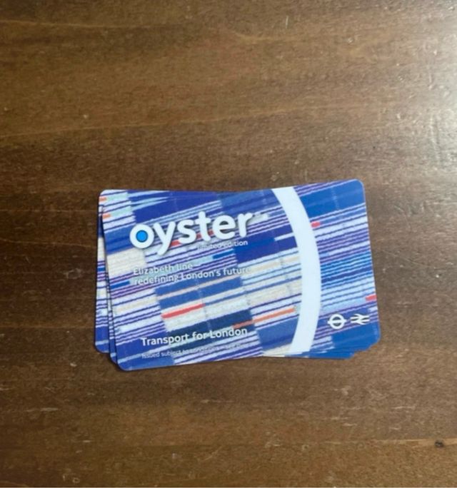 Carte Oyster Transporti Londra