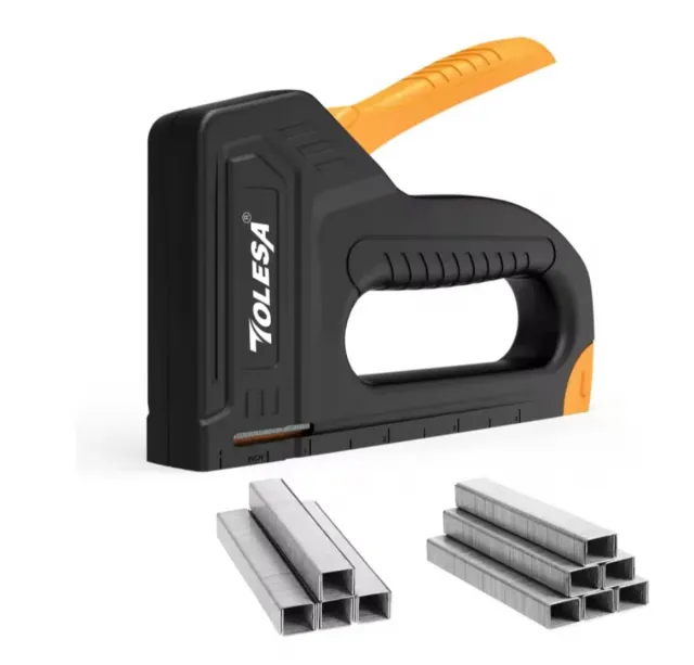 Grapadora para tela, madera, etc.