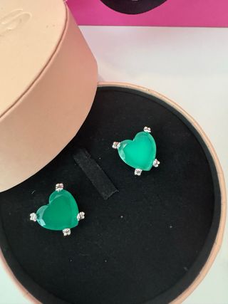 Pendientes Corazón Plata Tous