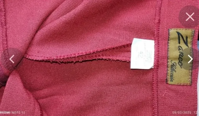 Pantalón de vestir Zanco Talla 42