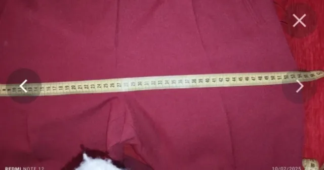 Pantalón de vestir Zanco Talla 42