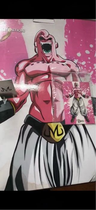 OFERTA Super Buu 48cm Original Intention Studio
