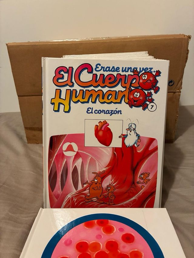 Colección Érase Una Vez el Cuerpo Humano