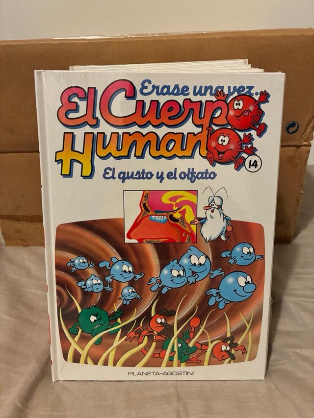 Colección Érase Una Vez el Cuerpo Humano