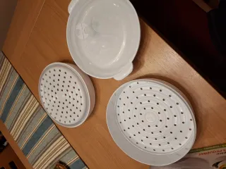 Vaporera Microondas a Estrenar