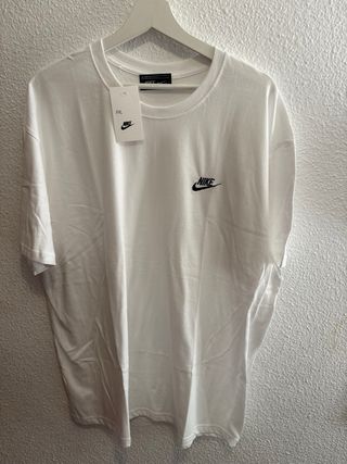 Camiseta Blanca Talla XXL