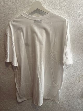 Camiseta Blanca Talla XXL