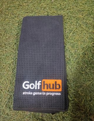 Toalla de golf Golf hub