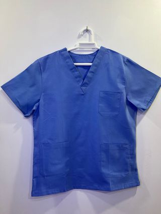 conjunto de Uniforme Sanitario Azul