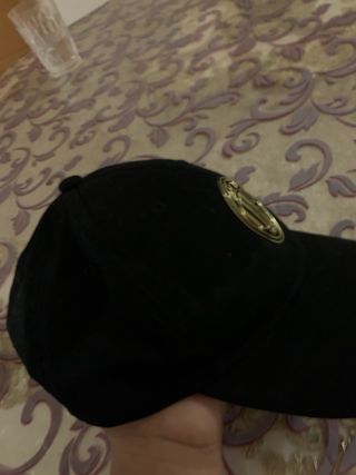 Gorra AC Milan Negra