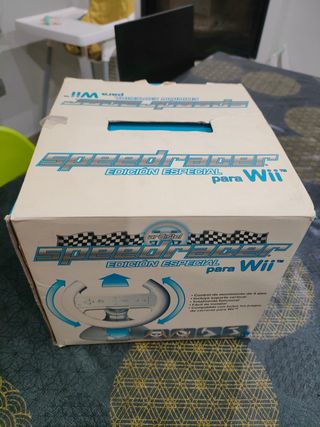 Volante Wii Speedracer