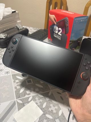 Nintendo Switch 2 + Juegos Zelda y Smash Bros 