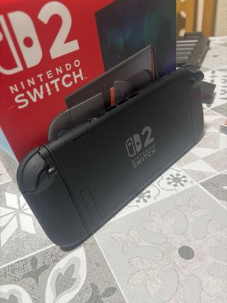 Nintendo Switch 2 + Juegos Zelda y Smash Bros 