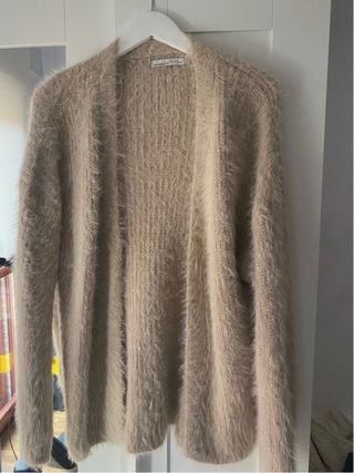 Chaqueta pelo beige talla S sin estrenar
