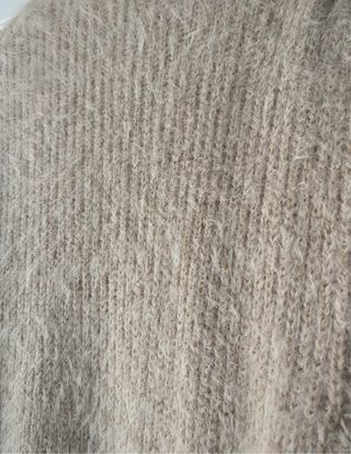 Chaqueta pelo beige talla S sin estrenar