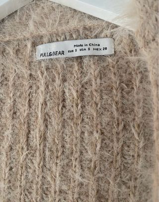 Chaqueta pelo beige talla S sin estrenar