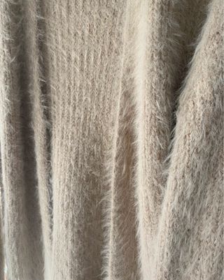 Chaqueta pelo beige talla S sin estrenar