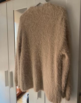 Chaqueta pelo beige talla S sin estrenar