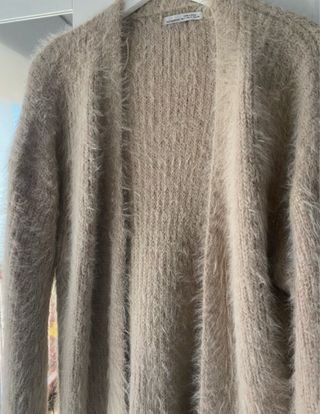Chaqueta pelo beige talla S sin estrenar