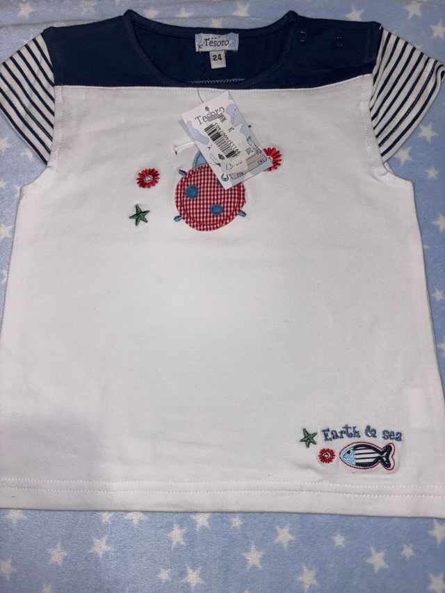 Conjunto Tesoro de 24 meses para menina