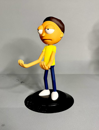 Soporte mando consola Morty - Rick and Morty