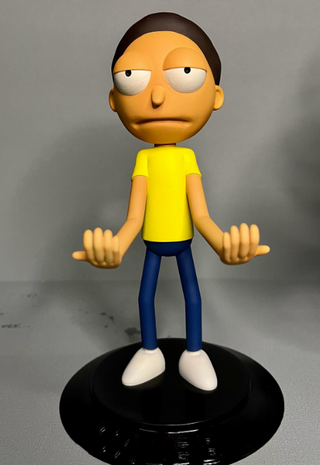 Soporte mando consola Morty - Rick and Morty
