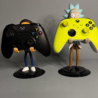 Soporte mando consola Morty - Rick and Morty