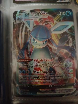 Glaceon V ASTRO Carta Pokémon 260 PV
