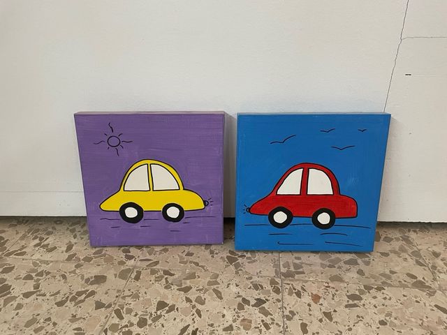 Parejas de cuadros decorativos