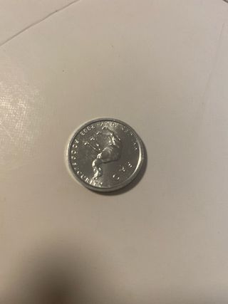 Moneda 10 Chelines Somalia