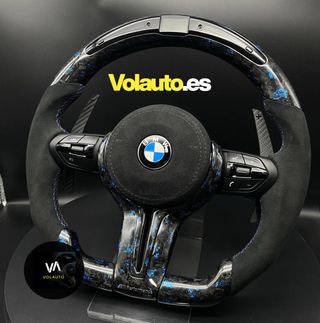 Volante BMW F Carbono con Airbag