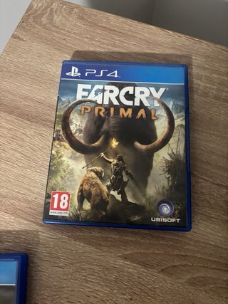 Lote Juegos PS4: Far Cry, God of War, BF V, NFS