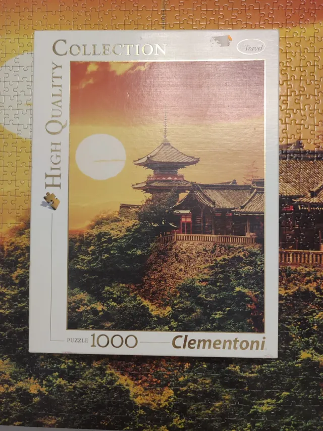 Collezione da viaggio Clementoni Puzzle 1000 pezzi