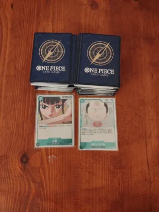 Lotto Carte One Piece OP-01 Jap