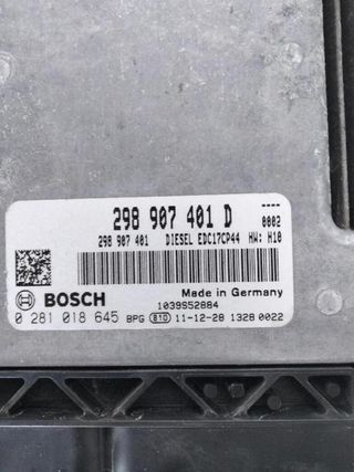 Centralita porsche 0281018645 panamera 254450