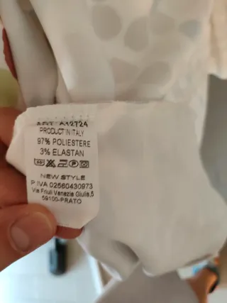 Spolverino OLA pois taglia unica