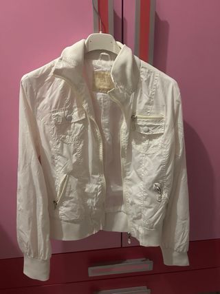 Chaqueta CQCOQ UETTO Blanca Talla M