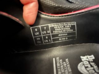 Zapatos Dr. Martens fucsia talla 39